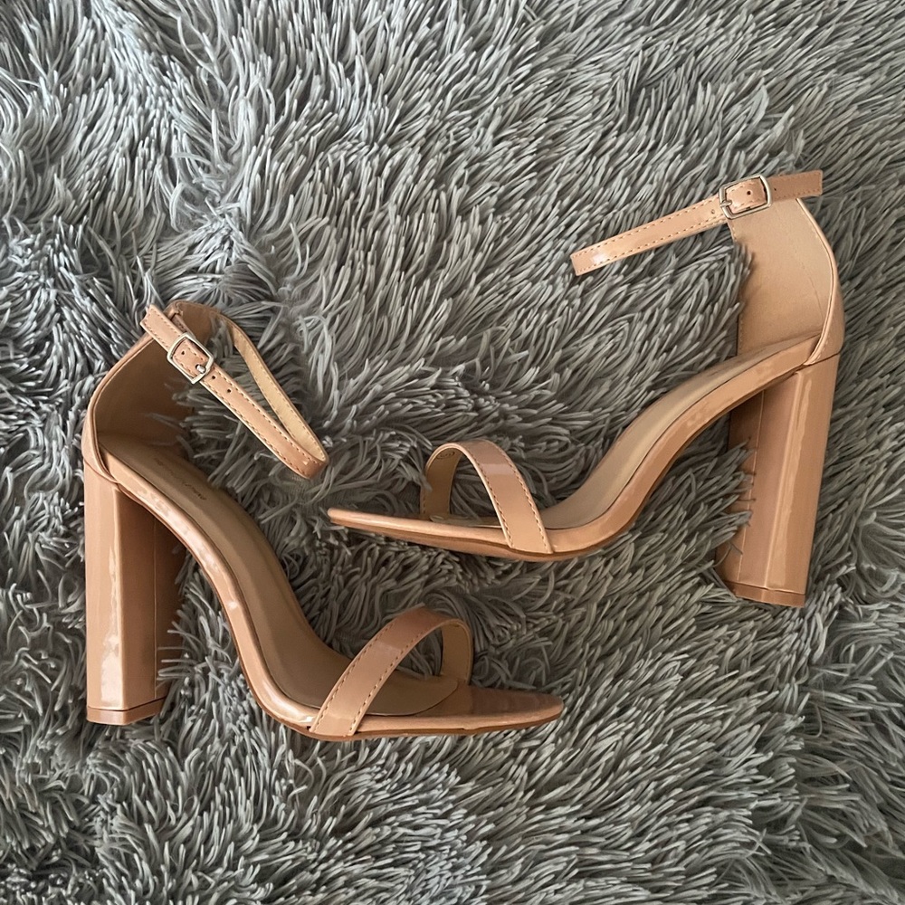 Nude heels